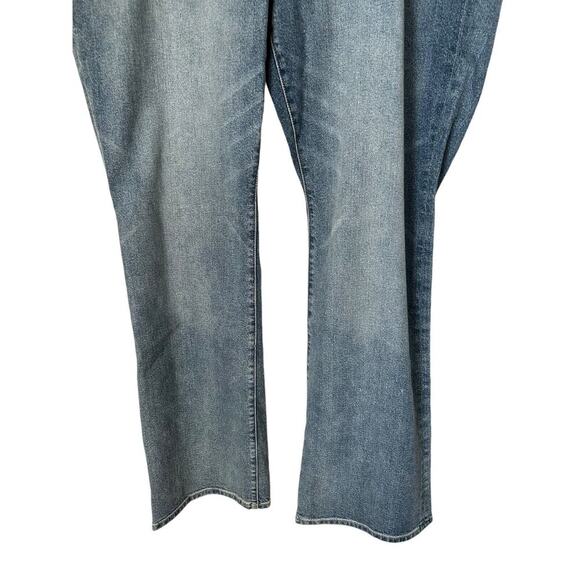 Torrid Jeans Womens Size 22T Mid Rise Slim Boot Bootcut Medium Wash 33" Inseam - Picture 3 of 16